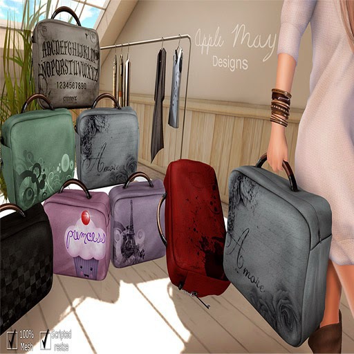 Apple May Designs - Travel Case - Amore RARE