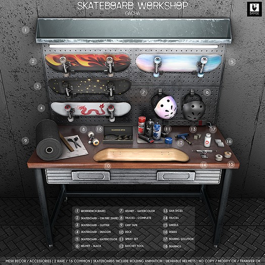 17. :BAMSE: Skateboard Workshop - Bearing Solution