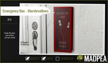 MadPea Emergency Box - Marshmallows [Add Me!]