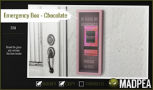 MadPea Emergency Box - Chocolate