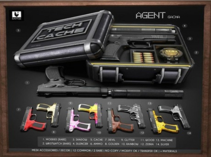 7. :BAMSE: Agent - Sidearm Devil