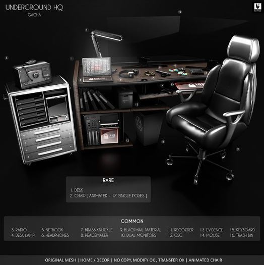 11. BAMSE: Underground HQ - Audio Recorder