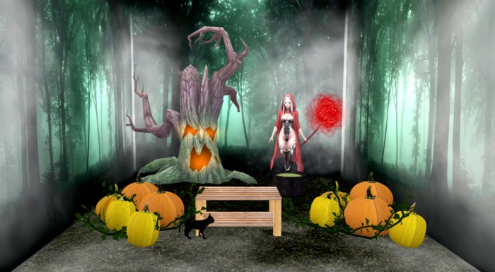 TIE LOVE WITCH BOX