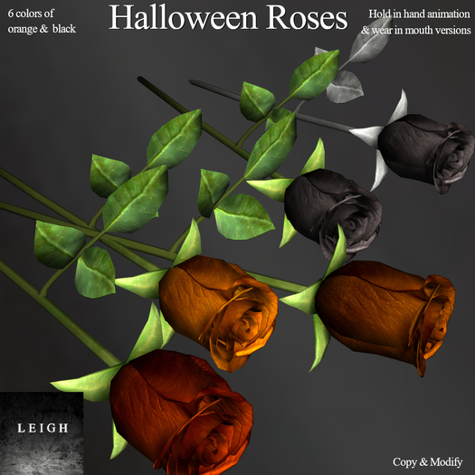 LEIGH - Halloween Roses