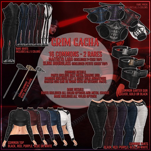 AsteroidBox. Grim Hammer - Black