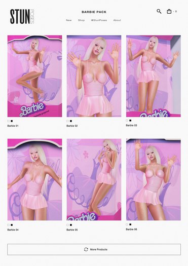 STUN - Pose Pack Collection Bento 'B' #111