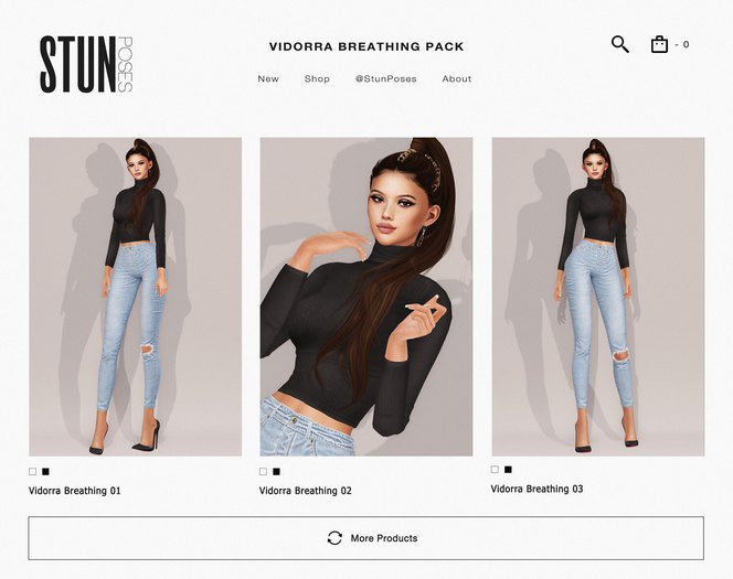 STUN - Anim Pack Collection Bento 'Vidorra' #09