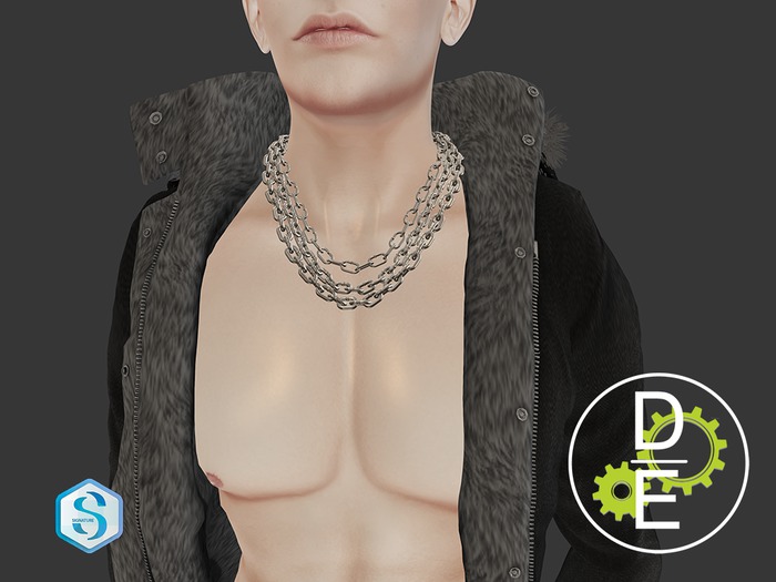 [DeepElements] DEMO - Men's Chain Set #2