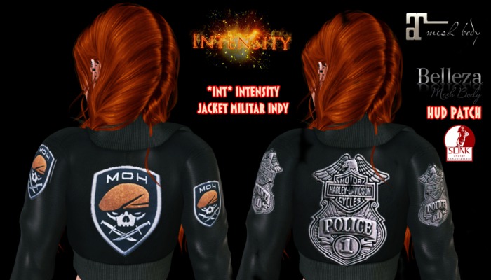 *INT* INTENSITY-JACKET MILITAR INDY