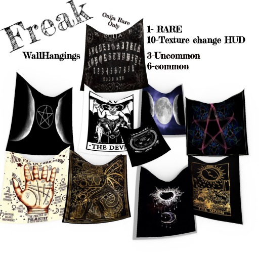 [Freak] Wallhanging RARE