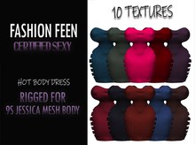 FF - 9s Jessica Hot Body Dress Fatpack