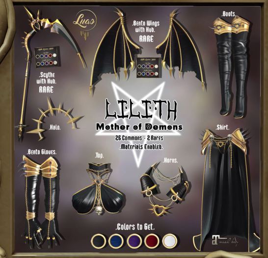 Luas Lilith Top Blue