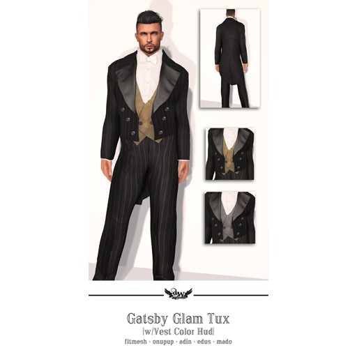 ~*AW*~ Gatsby Glam Tux