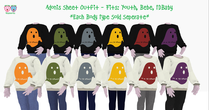 [BEBE YOUTH] ADONIS-Sheet Outfit