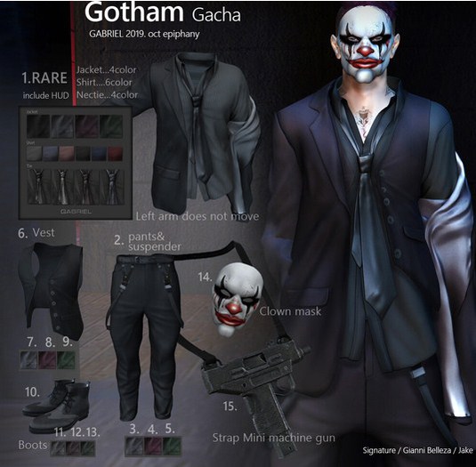 11.::GB::Suit in Short boots* / Gray