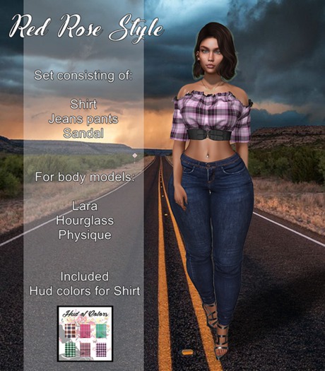 [RRS]Hanna Set Slink , Maitreya