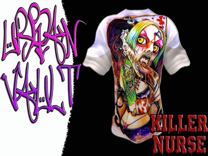 Killa Nurse Wht