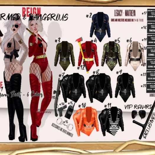 REIGN.- BOOKING BOARD - INDECENT EXPOSURE - #23