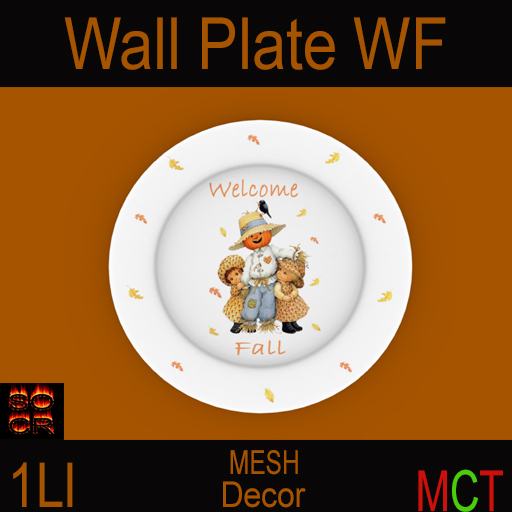 SoCr Wall Plate WF