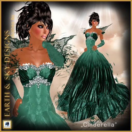 Cinderella emerald  - Earth & Sky Designs