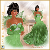 Cinderella green  - Earth & Sky Designs