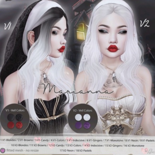 12.Doe: Marianna V2 - Candy RARE