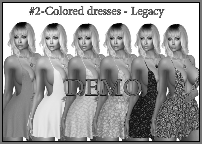 Demo #2-Colored dresses - Legacy