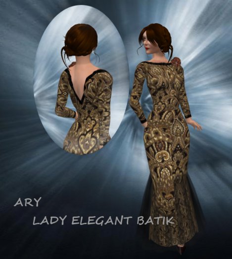 ARY Lady Elegant Batik