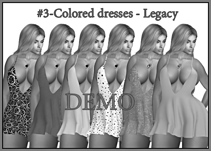 Demo #3-Colored dresses - Legacy