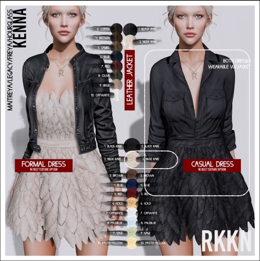 RKKN. Kenna Casual Dress Nude RARE