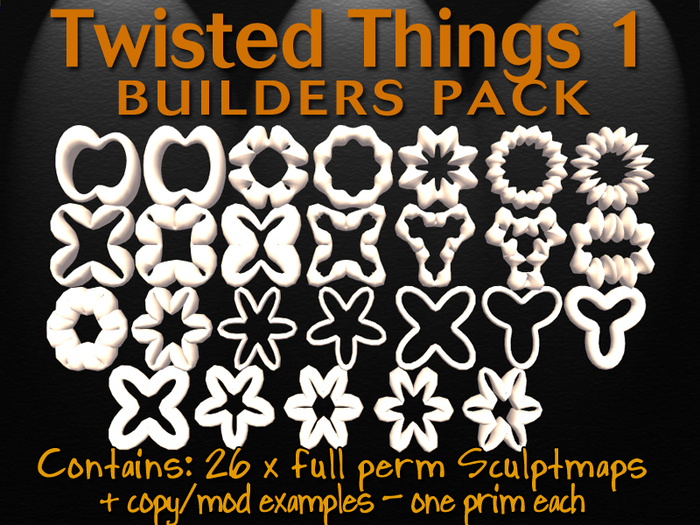 Twisted Things 1 Builders Pack