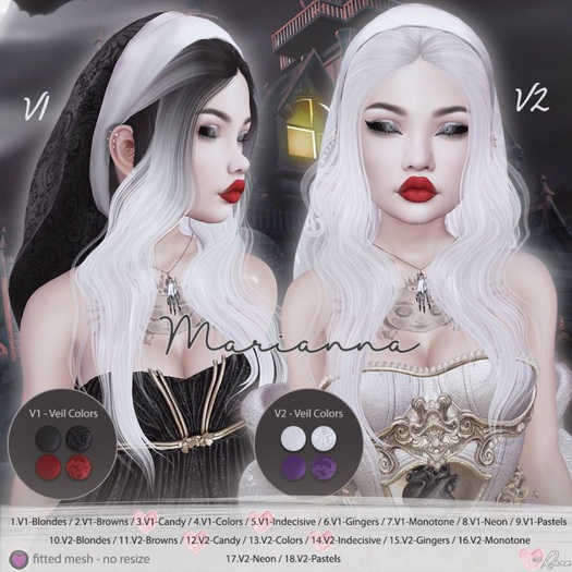 12.Doe: Marianna V2 - Candy RARE