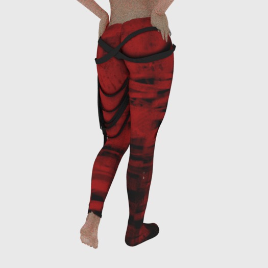 batcave - Goth Punk Leggings FULLPERM