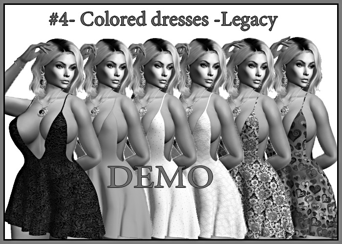 Demo #4- Colored dresses - Legacy