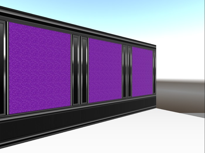3 Texture wall
