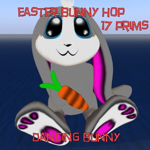 Angelic's Dancing Animated Bunny easter hop Boxed