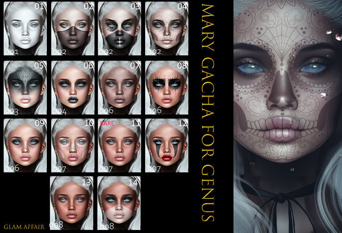 [Glam Affair] Mary Applier [Genus ] 007 - 10