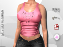 ANDREA TANK - PINK