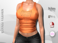 ANDREA TANK - ORANGE