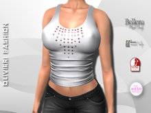 ANDREA TANK - GREY