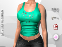 ANDREA TANK - GREEN