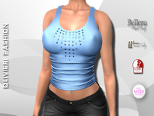 ANDREA TANK - BLUE