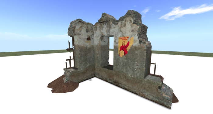 Ruins v6 Mesh