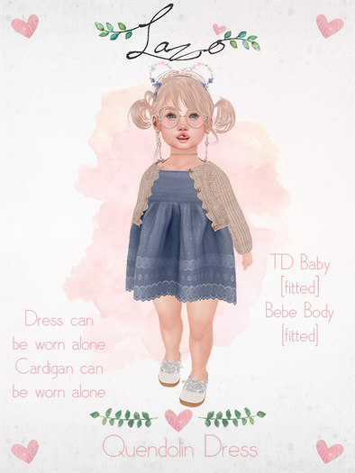 ~Lazo - Quendolin Dress - 2