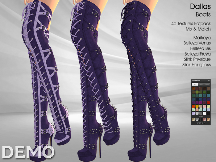 C&S Dallas Boots Demo