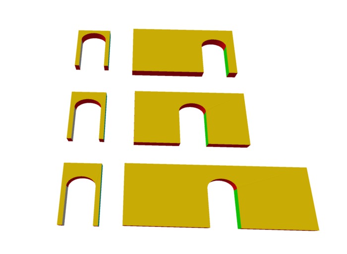 Parthenon Products Archways Pack A