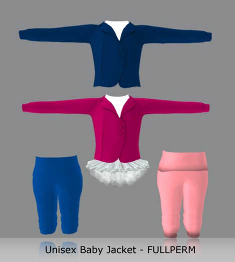 0006131b Baby Jacket FULLPERM