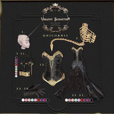 Violent Seduction - Unicornis Gloves (Purple)