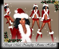 Birgit Mai Naughty Santa Helper (BOXED)