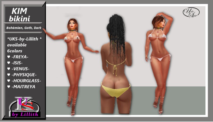 UKS-by-Lillith- KIM bikini -O